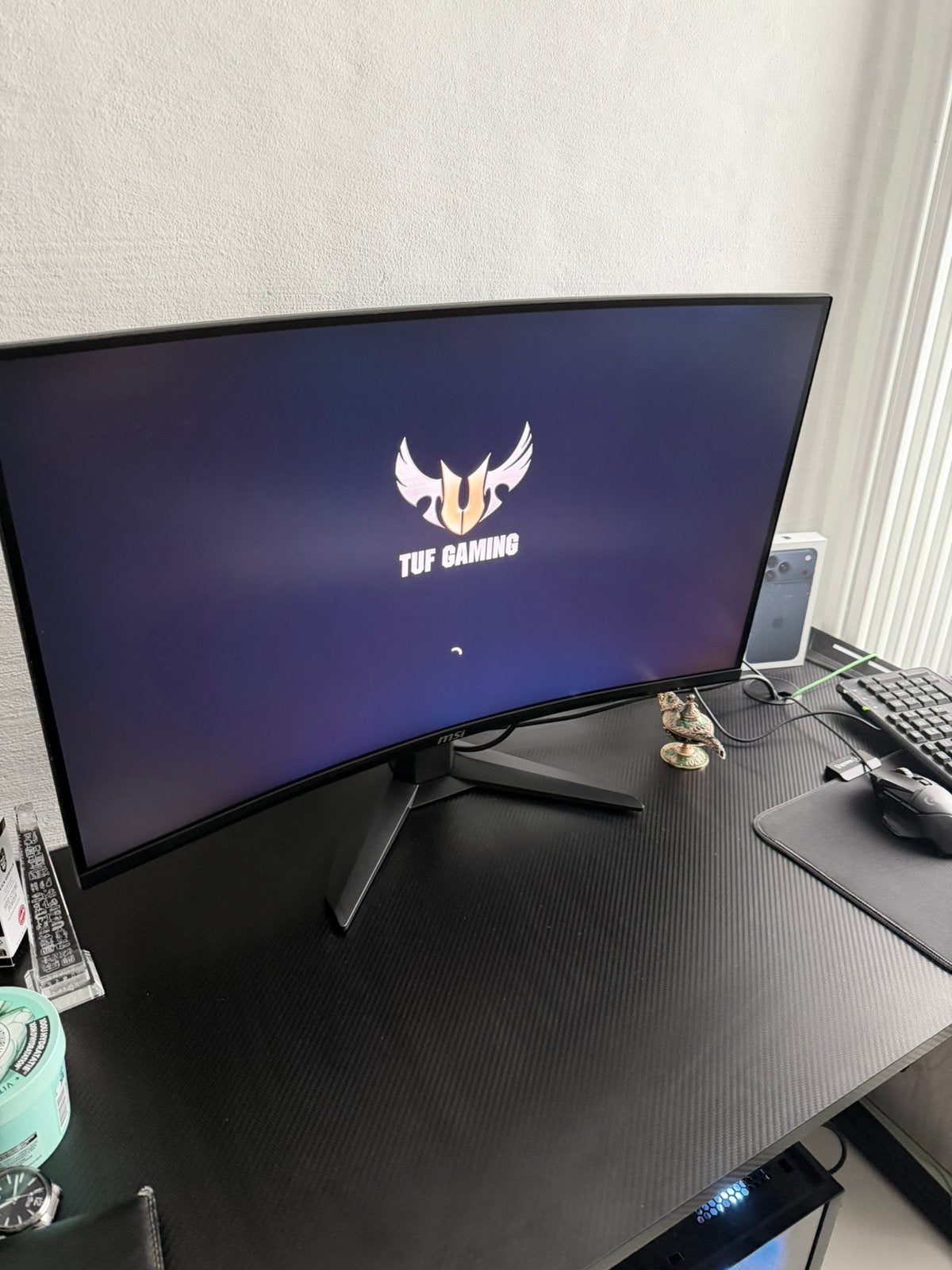 Msi monitor werk perfect 160 hz is nieuw, Enlèvement, Comme neuf