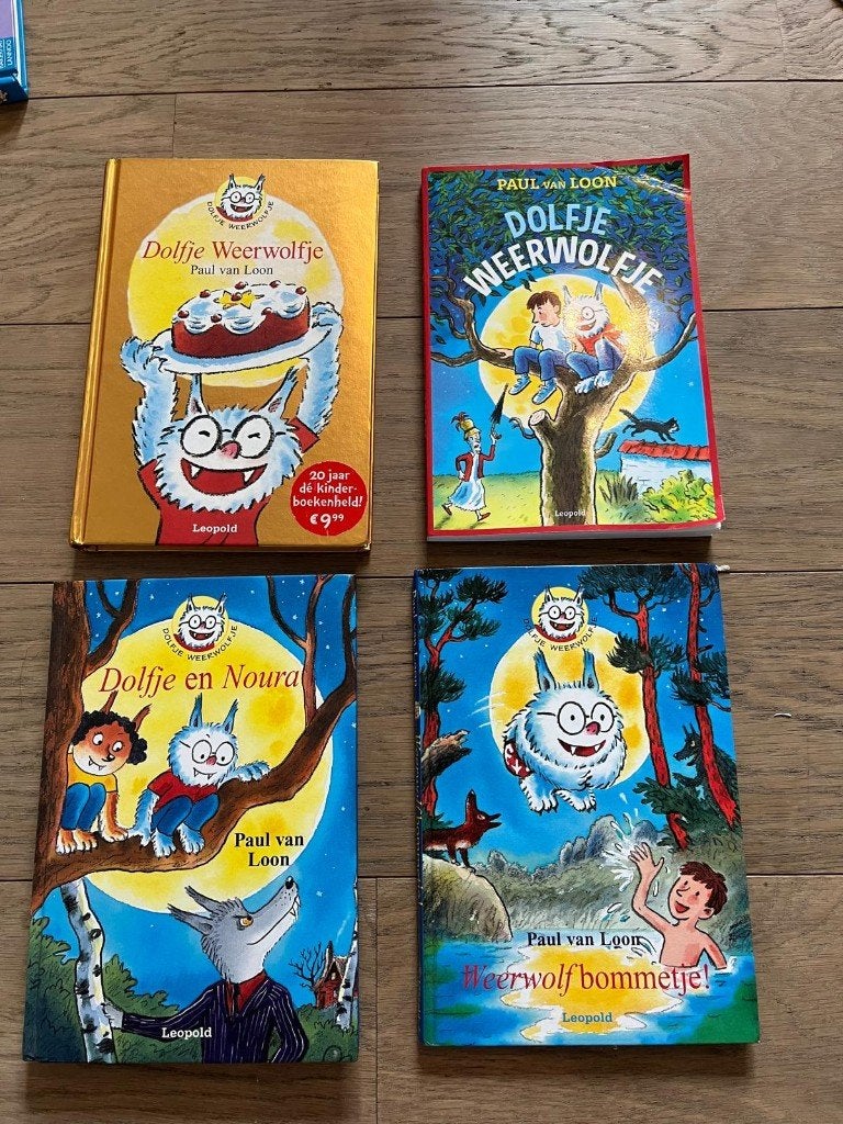Lees Dolfje Weerwolfje, Boeken, Ophalen, Gelezen, Paul van Loon, Fictie algemeen