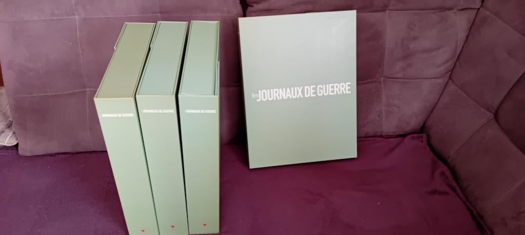 Collection "les journaux de guerre " période 39-45, Enlèvement, Journal