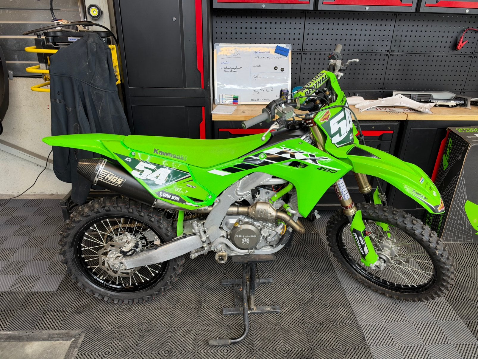 2025 Kawasaki KX 250 | Volledig gereviseerd, Occasion, Particulier, 250 cm³