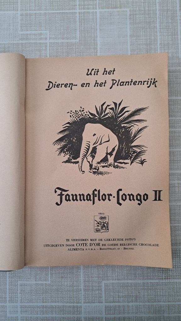 Côte D'Or prentalbums volledig, Gravure, Comme neuf, 1940 à 1960, Enlèvement