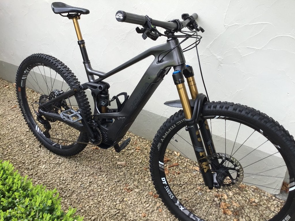 ORBEA WILD FS  M-TEAM Carbone Taille L, Vélos & Vélomoteurs, Autres marques, Enlèvement, Moins de 45 cm, Frein à disque