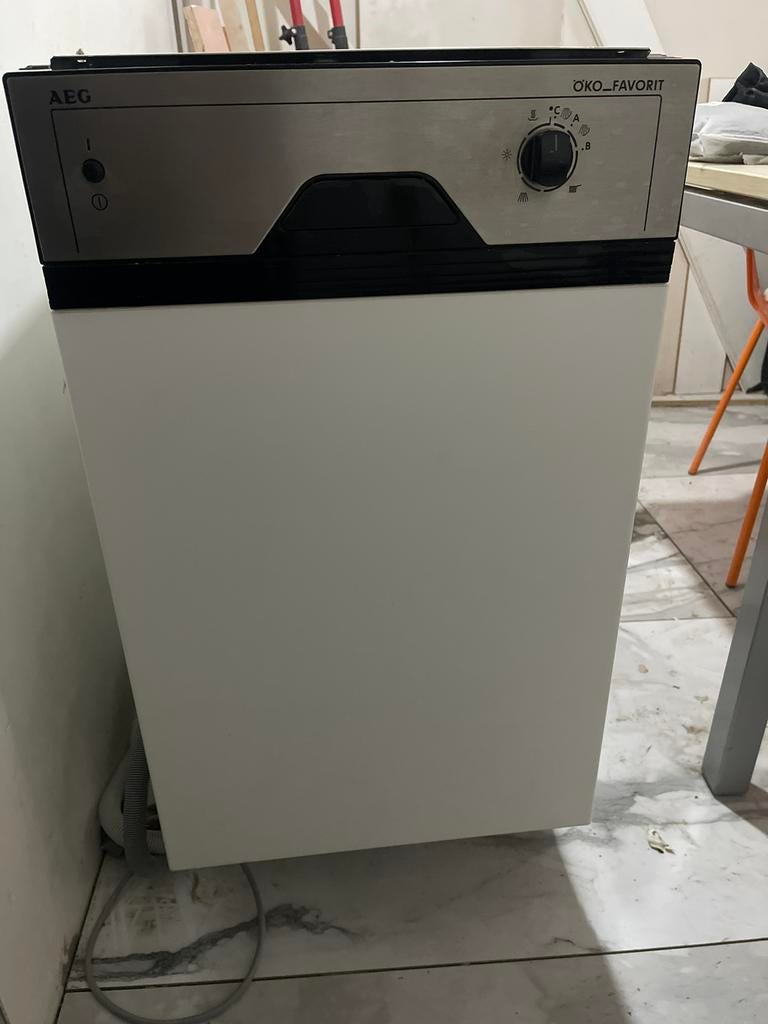Vaatwasmachine, Encastré, Moins de 45 cm, Enlèvement, Utilisé