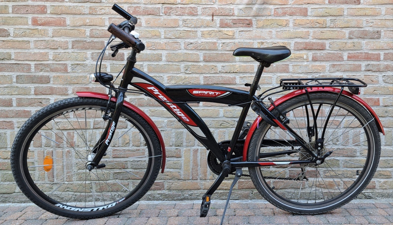 jongensfiets/ mountainbike Prestige Spirit wielmaat 26 inch, Fietsen en Brommers, Fietsen | Jongens, Velgrem, Versnellingen, Zo goed als nieuw