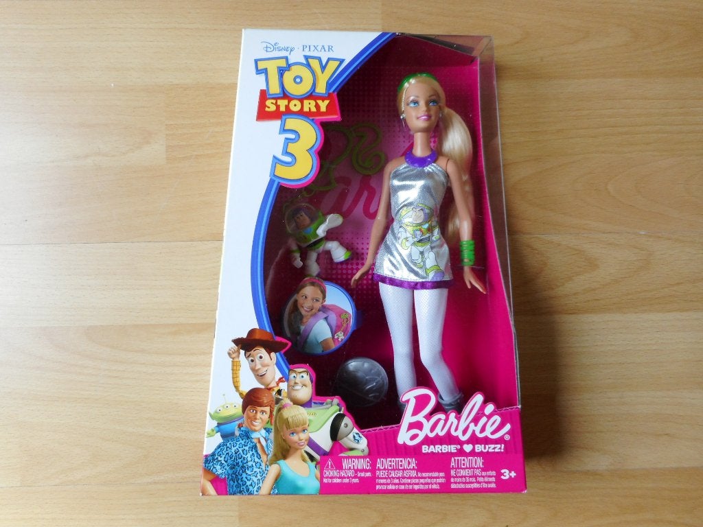 BARBIE (nieuw) toy story, Enlèvement ou Envoi, Neuf
