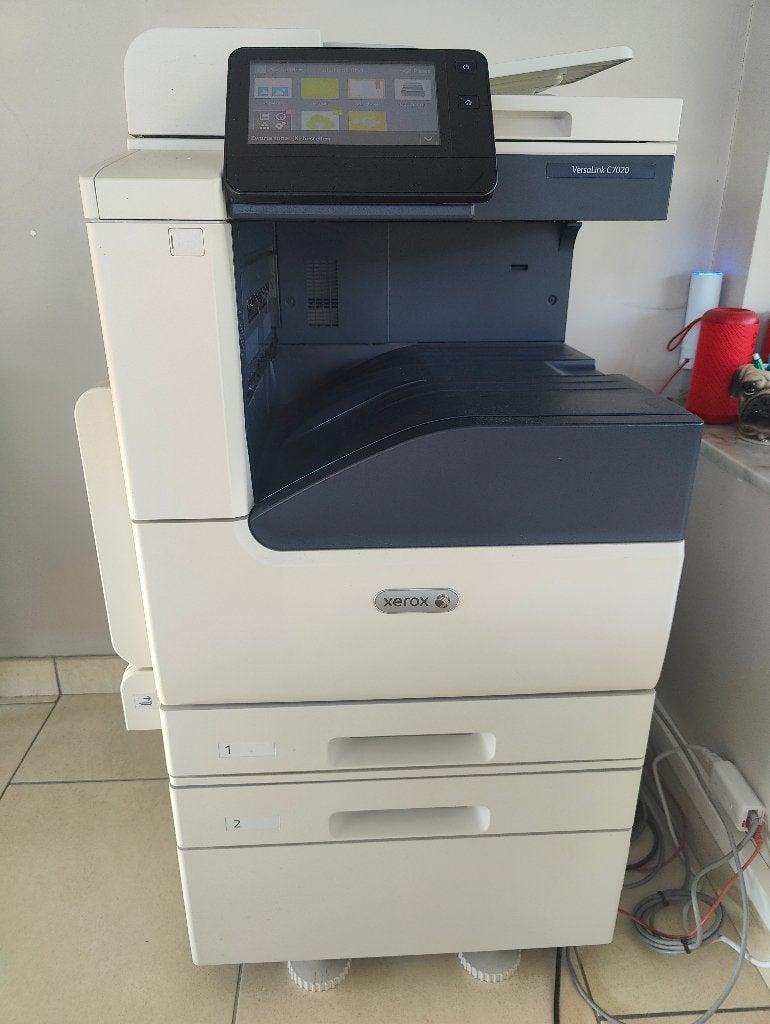 Printer Xerox Versalink C7020, Xerox, Imprimante LED, Imprimante, Copier