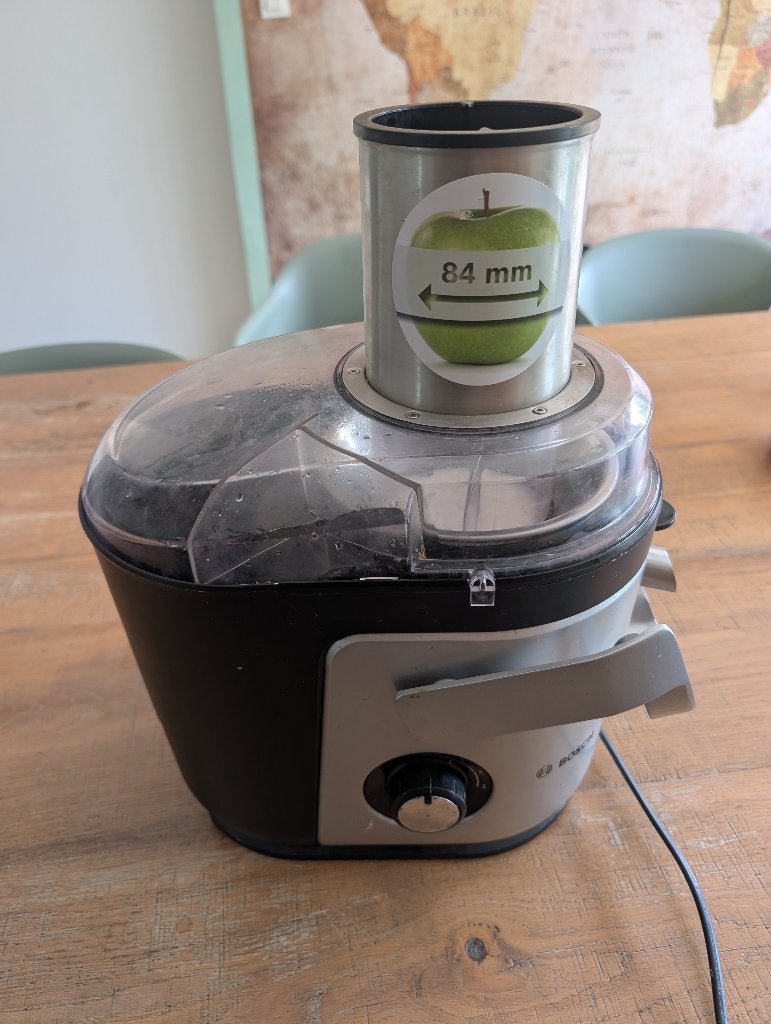 Sapcentrifuge Bosch, Ophalen, Zo goed als nieuw, Elektrisch, Sapcentrifuge