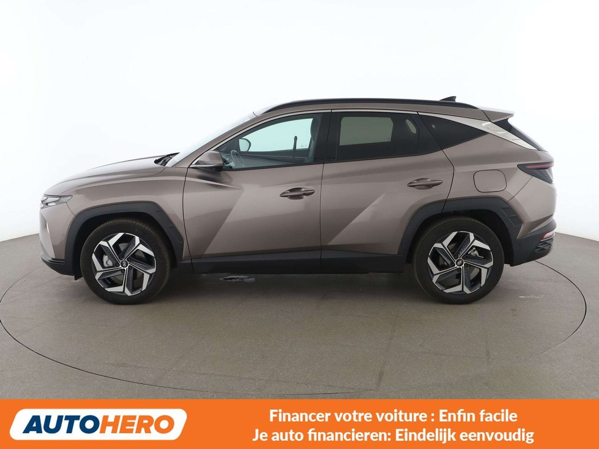 Hyundai Tucson 1.6 T-GDI Plug-in Hybrid 4WD (bj 2021), Auto's, Hyundai, Automaat, 1893 kg, Gebruikt, Overige kleuren