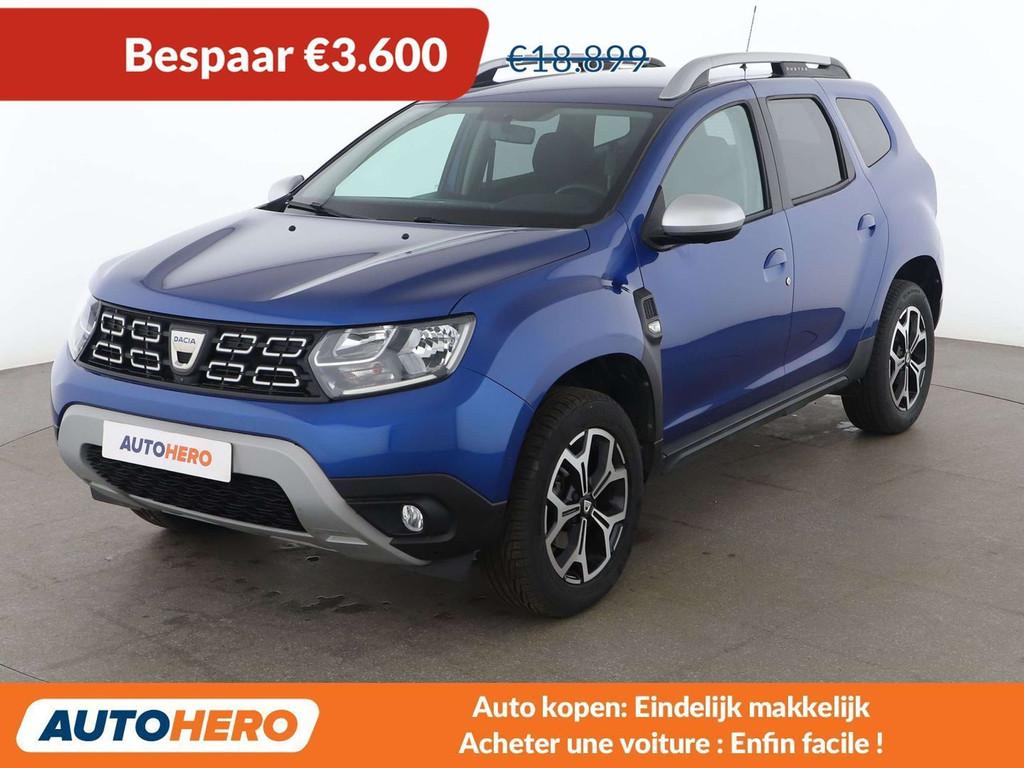 Dacia Duster 1.5 Blue dCi Prestige, Autos, Achat, Duster, Noir, 5 portes