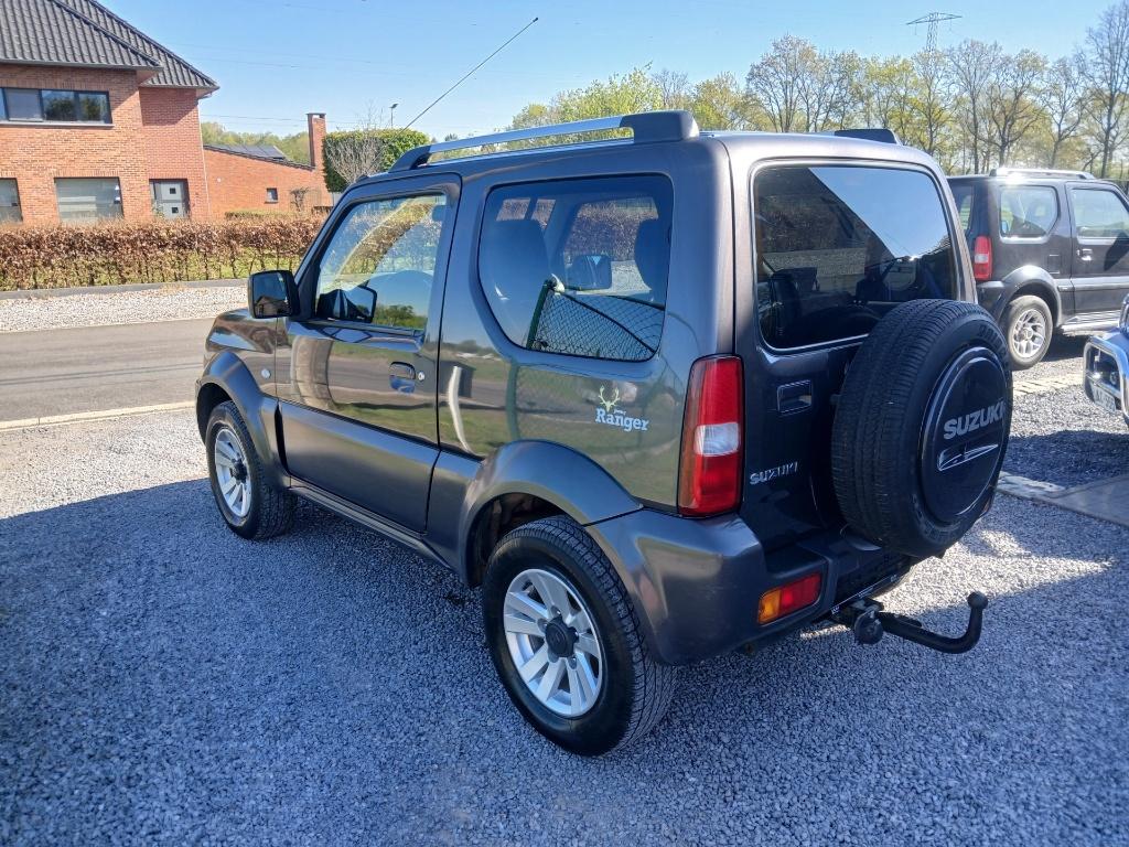 essence suzuki jimny #4x4 #1300cc ! 97 000 km ! en 2013, Autos, Suzuki, Cuir, Argent ou Gris, Achat, Entreprise