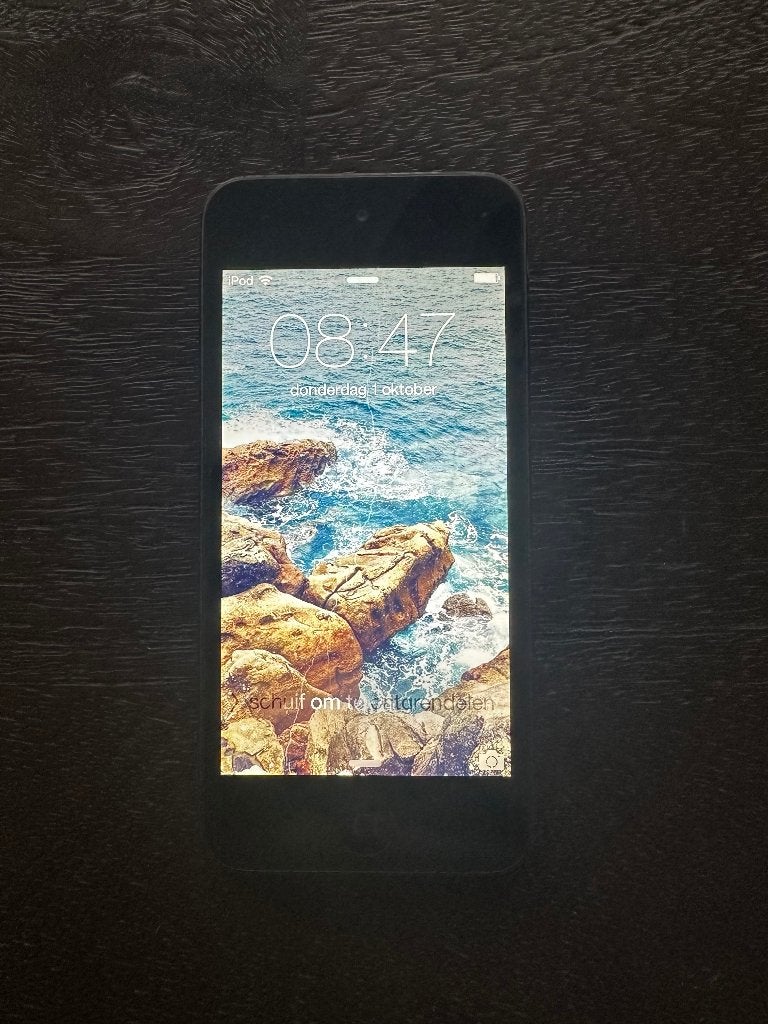 IPod Touch 5de generatie, Ophalen, Gebruikt, Touch, Zwart