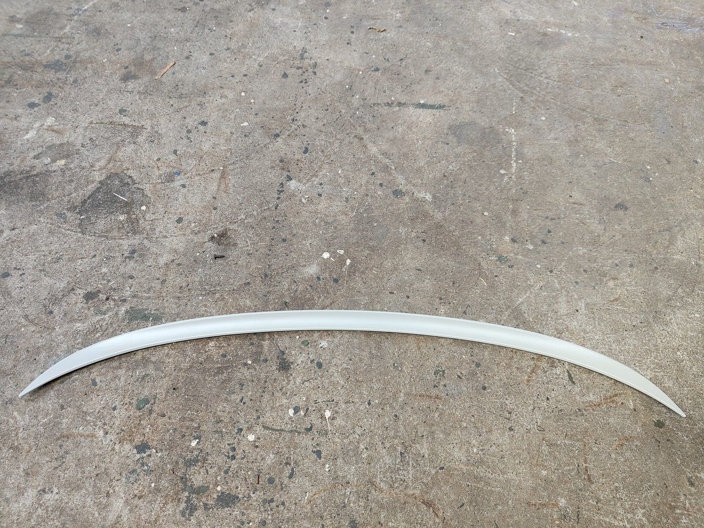 Achterklep spoiler BMW 3-serie E90 sedan, -, Haillon arrière, Utilisé, -