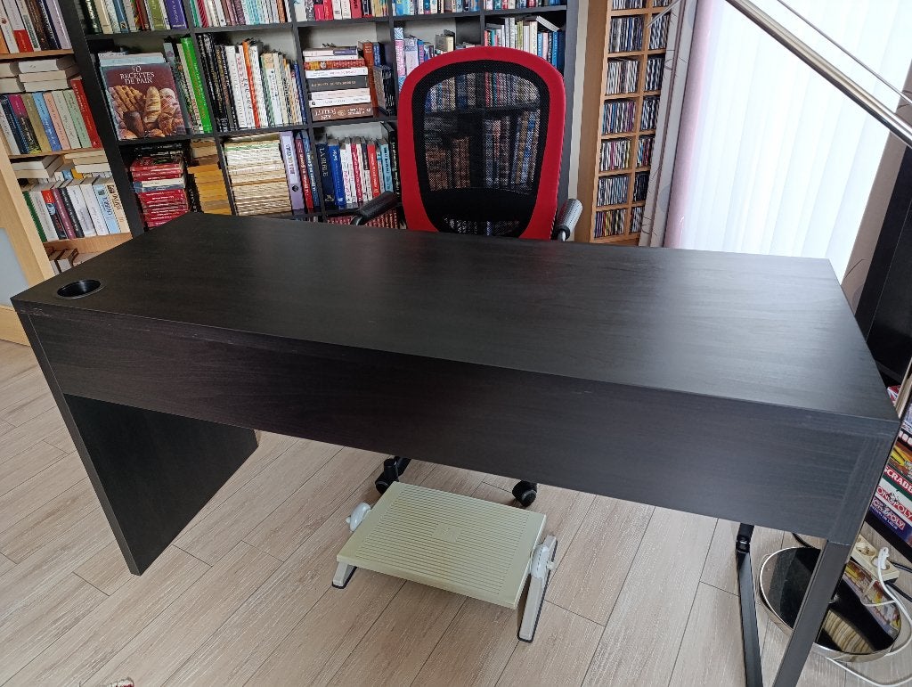 Bureau + chaise, Maison & Meubles, Bureaux, Démontable, Autres types, Utilisé, Enlèvement