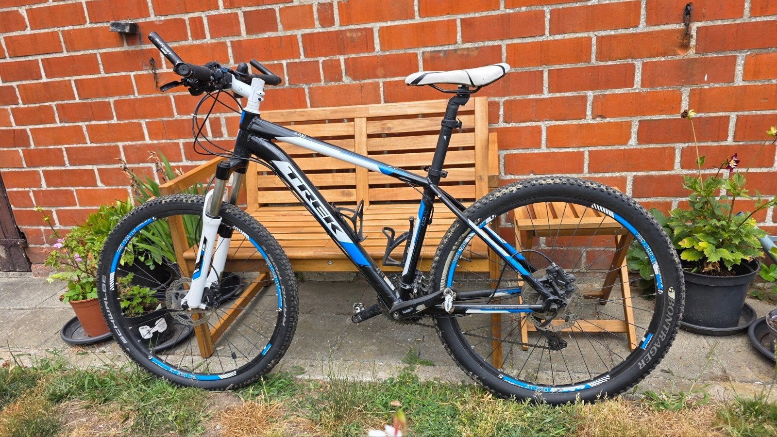 Trek 4700 Four Series Mountainbike - Maat L (26 inch), Fietsen en Brommers, Fietsen | Mountainbikes en ATB, Trek, Ophalen