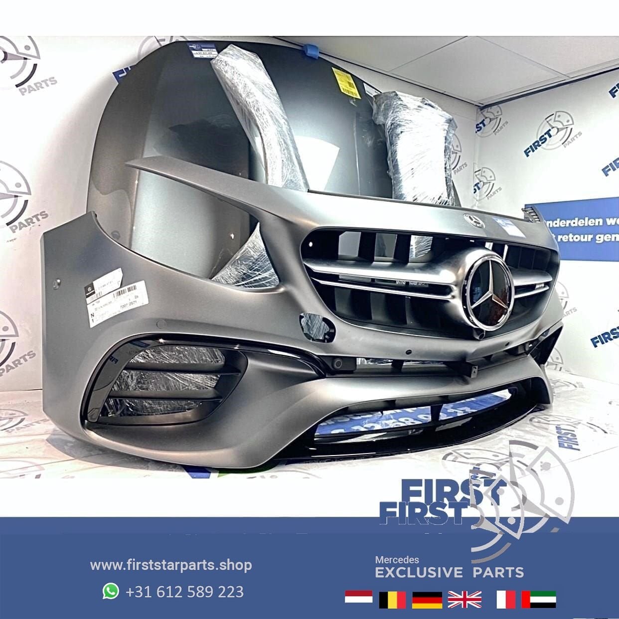 2020 W213 E63 AMG Voorkop delen Mercedes E Klasse 63 2016-20, Utilisé, -, Avant, -