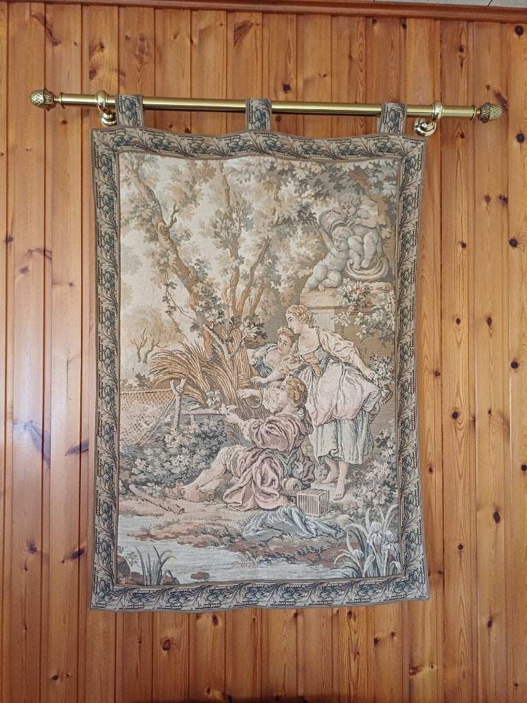 Tapisserie, Tapisserie murale, Autres styles, Multicolore, Enlèvement
