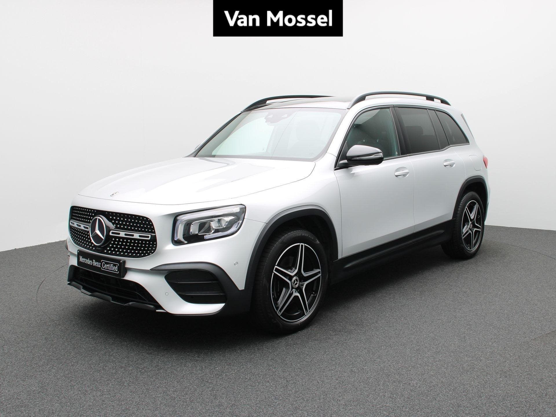 Mercedes-Benz GLB 200 AMG Line + 7 ZITPLAATSEN + PANORAMISCH, Autos, Achat, 1800 kg, Entreprise, 164 g/km