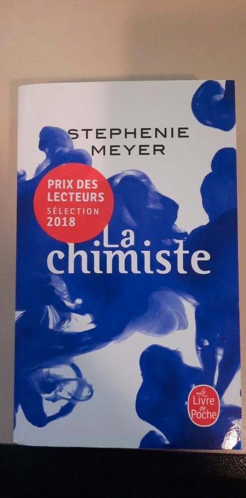 Stephenie Meyer - La chimiste, Enlèvement, Utilisé