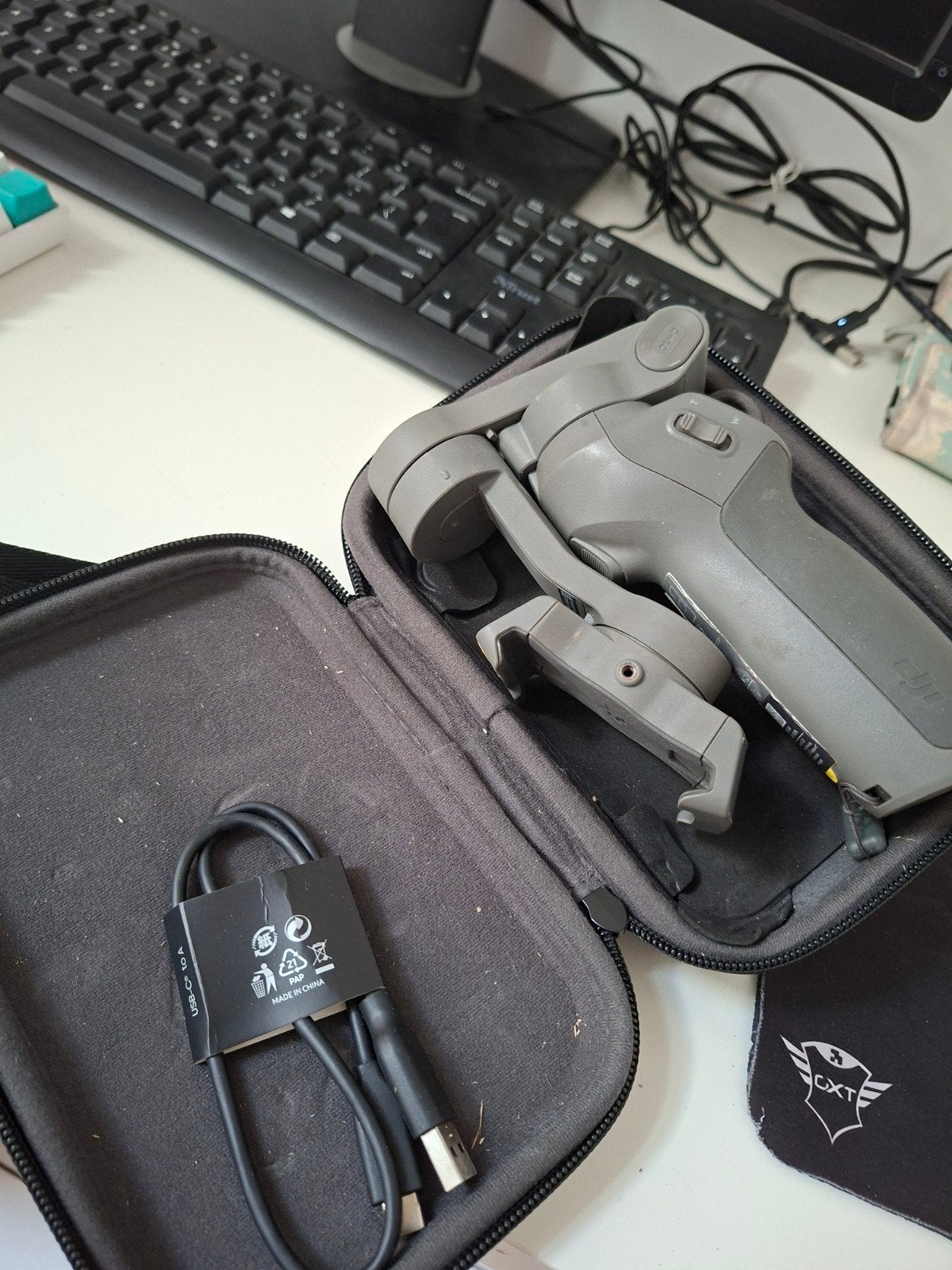 DJI Osmo Mobile 3 Gimbal, Audio, Tv en Foto, Ophalen