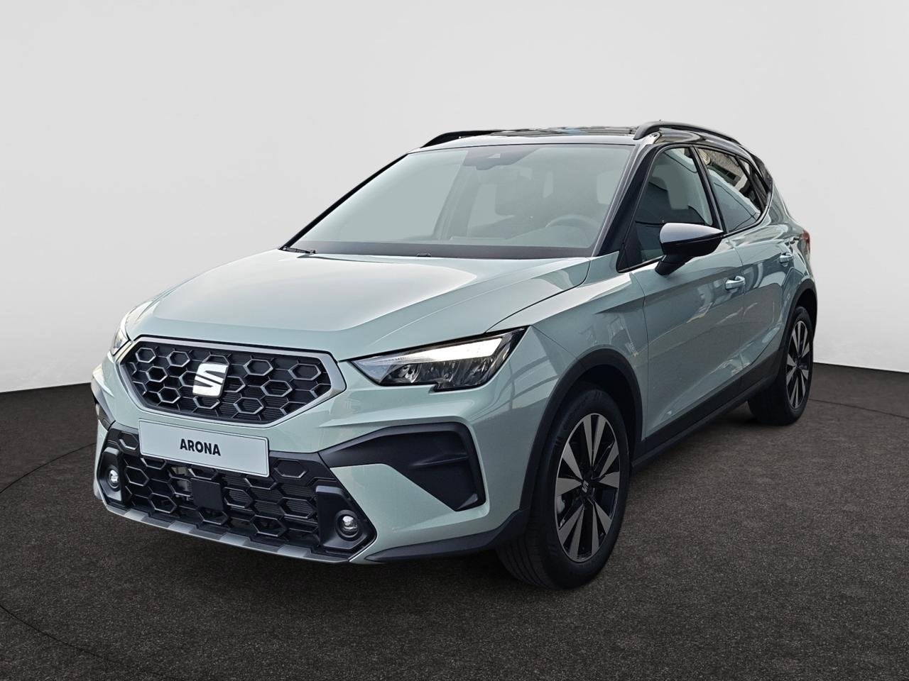 Seat Arona Play Plus 1.0 TSI 115pk DSG 7-VERSNELLINGEN AUTOM, Automaat, Geheel digitaal combi-instrument, Arona, SUV of Terreinwagen
