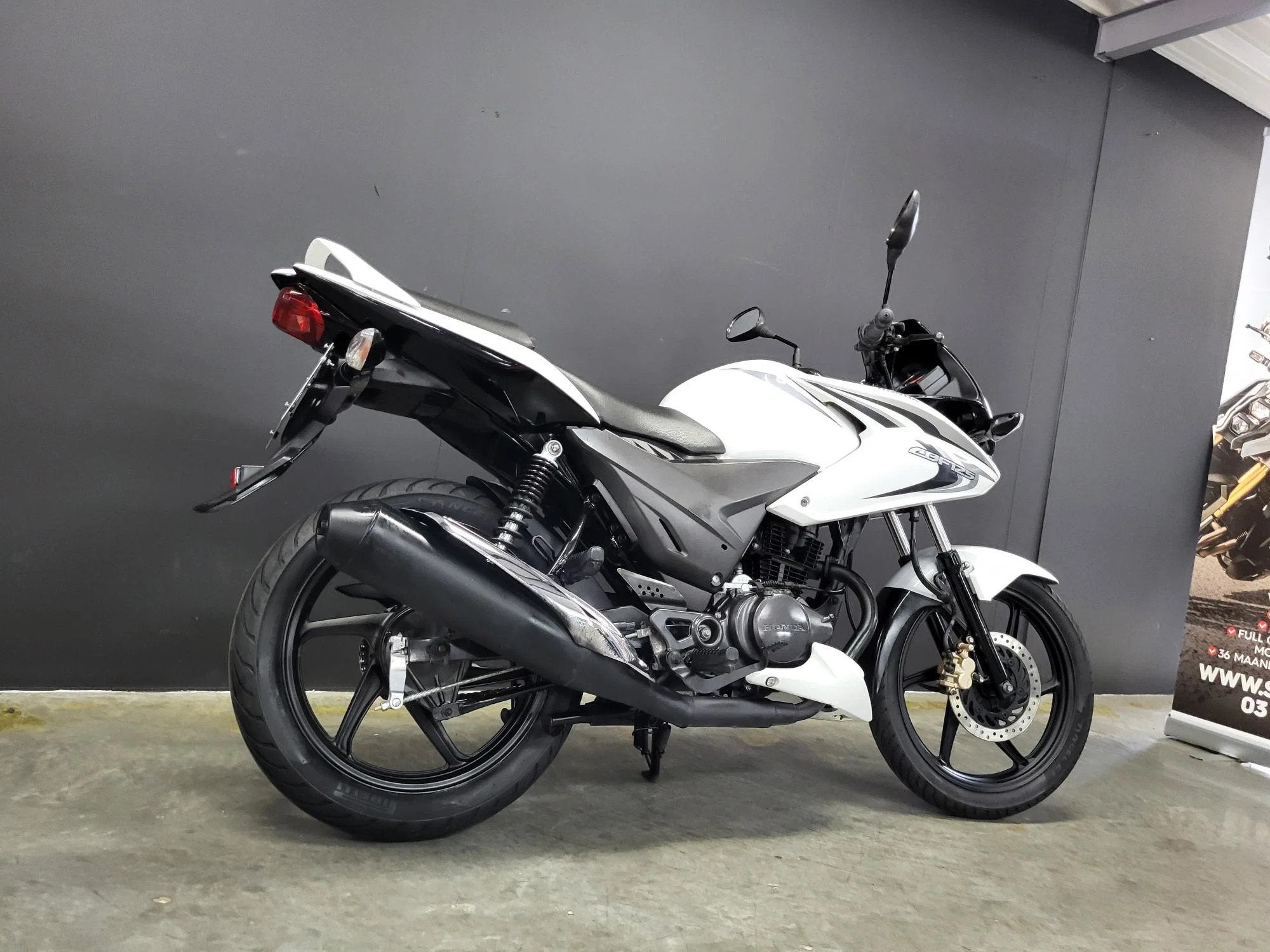 Honda CBF 125 toffe budgetvriendelijke A1 motor (bj 2014), Motoren, Bedrijf, 125 cc, Overig, 11 kW of minder