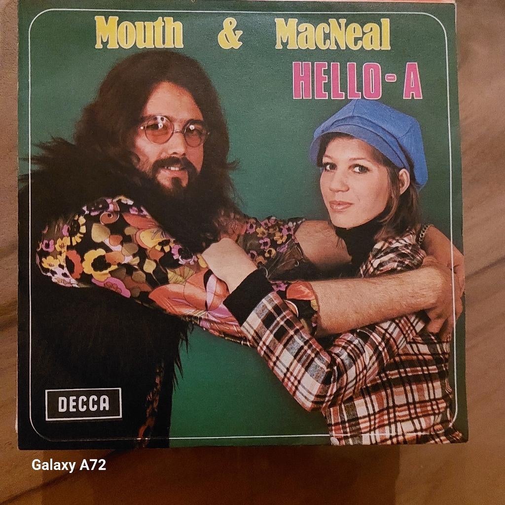 mouth & macneal hello a, Gebruikt, 7 inch, Single, Ophalen of Verzenden