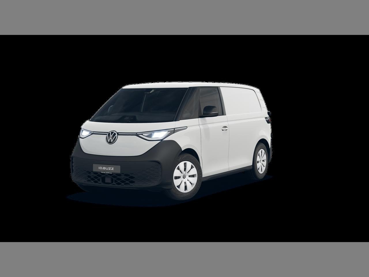 Volkswagen ID.Buzz Cargo 79 kWh Pro, Auto's, Automaat, Monovolume, Wit, ID.Buzz