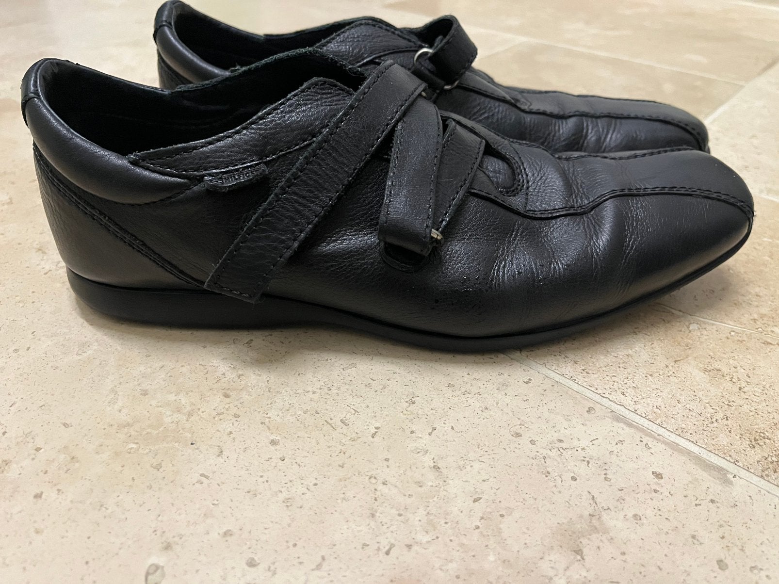 Lederen lage schoenen Tommy Hilfiger, Ophalen of Verzenden, Zo goed als nieuw