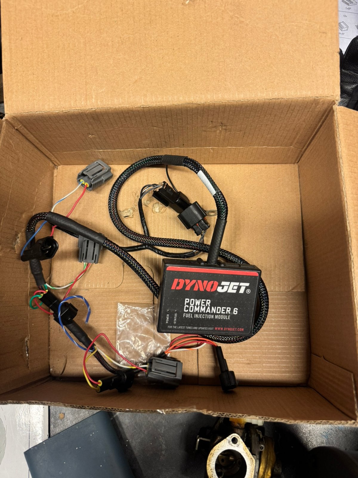 Dynojet powercommander voor zx6r vanaf 2024, Particulier