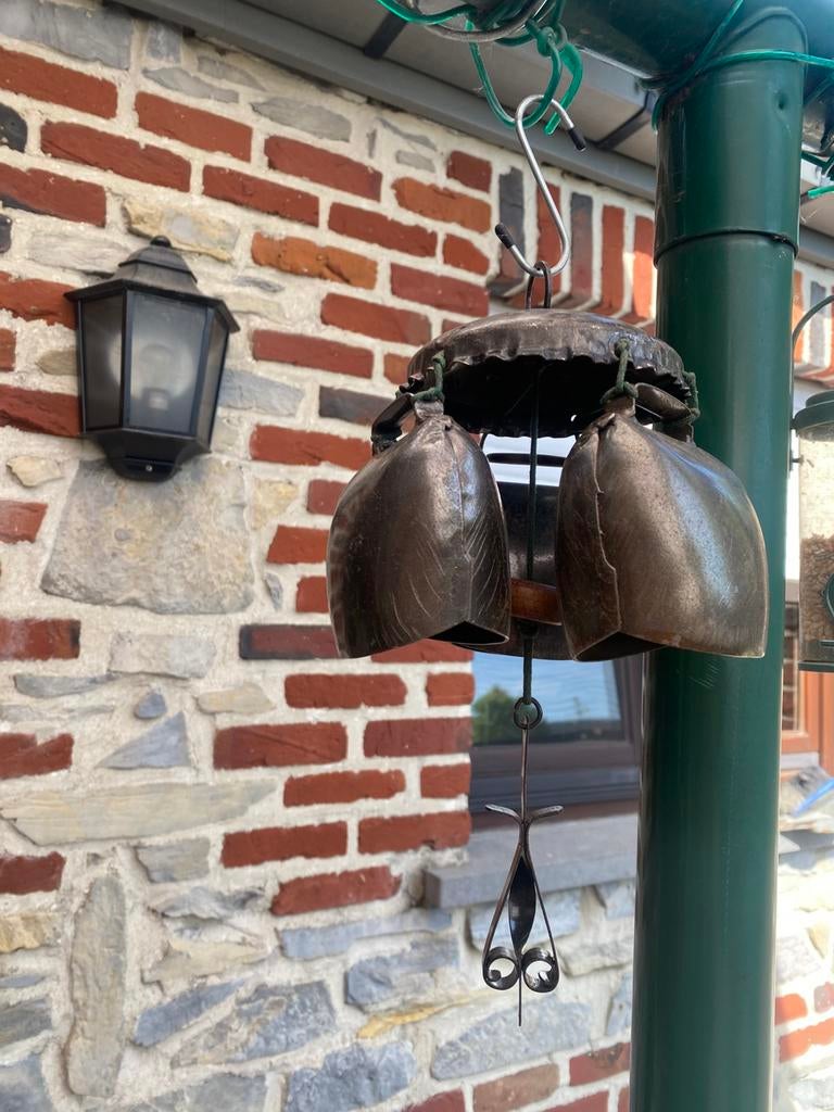 Ancienne cloche, Jardin & Terrasse, Enlèvement ou Envoi, Comme neuf