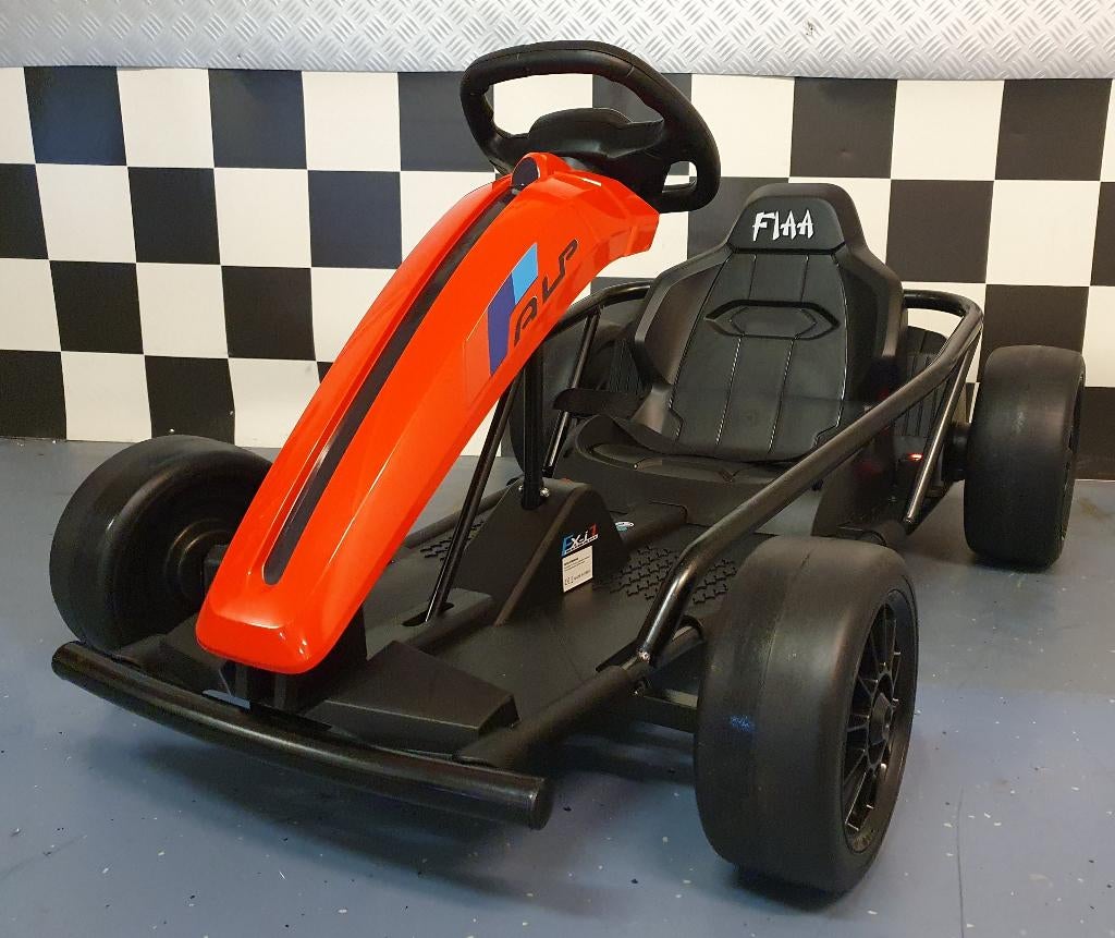Kinder Drift Kart - 24 volt - tot 15km, Enlèvement ou Envoi, Neuf
