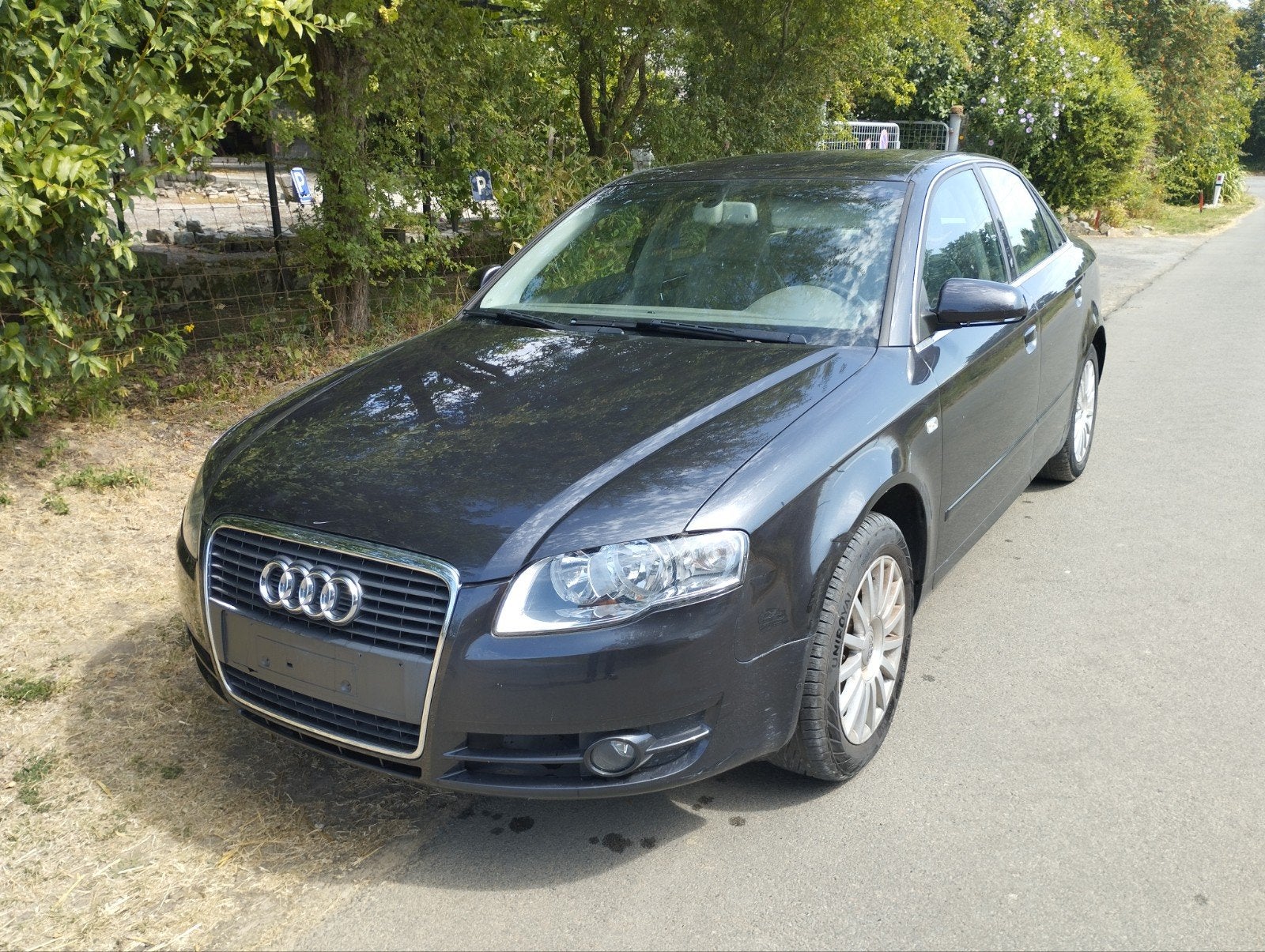 Audi A4 benzine 1.8 Turbo 99000km, Auto's, Parkeersensor, A4, 120 kW, 5 deurs