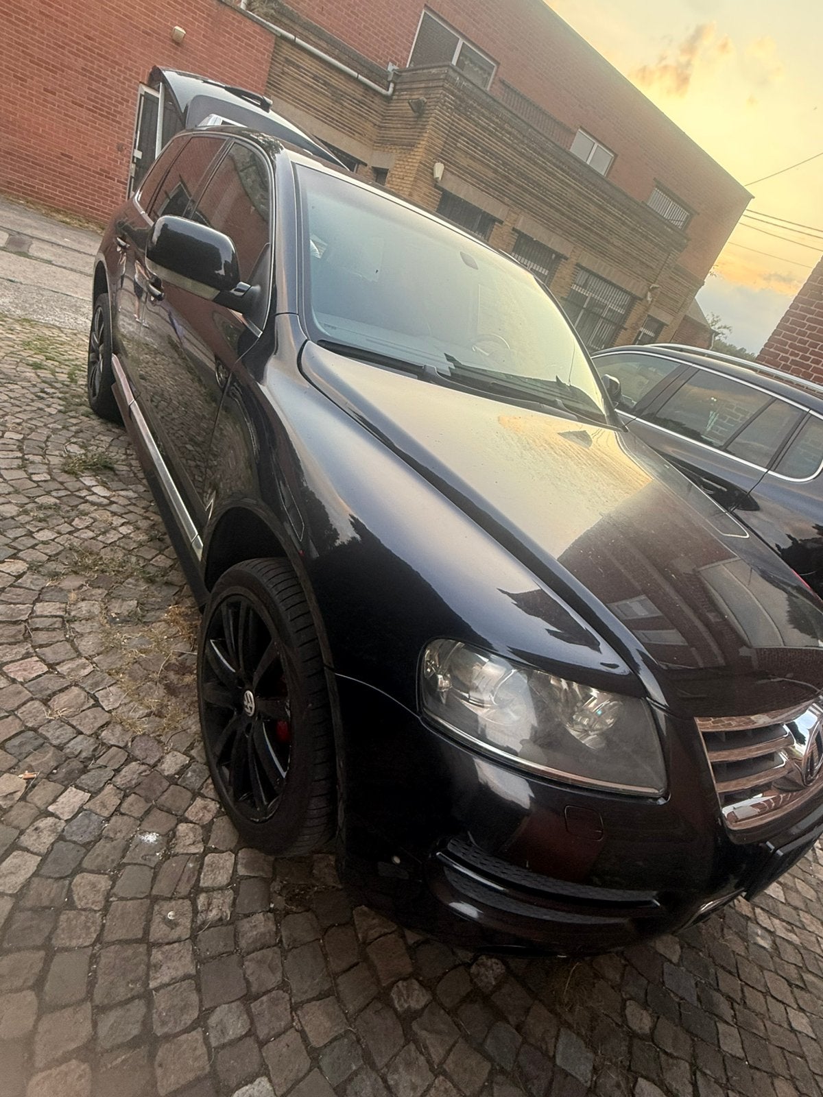 Touareg V10, Enlèvement, Audi