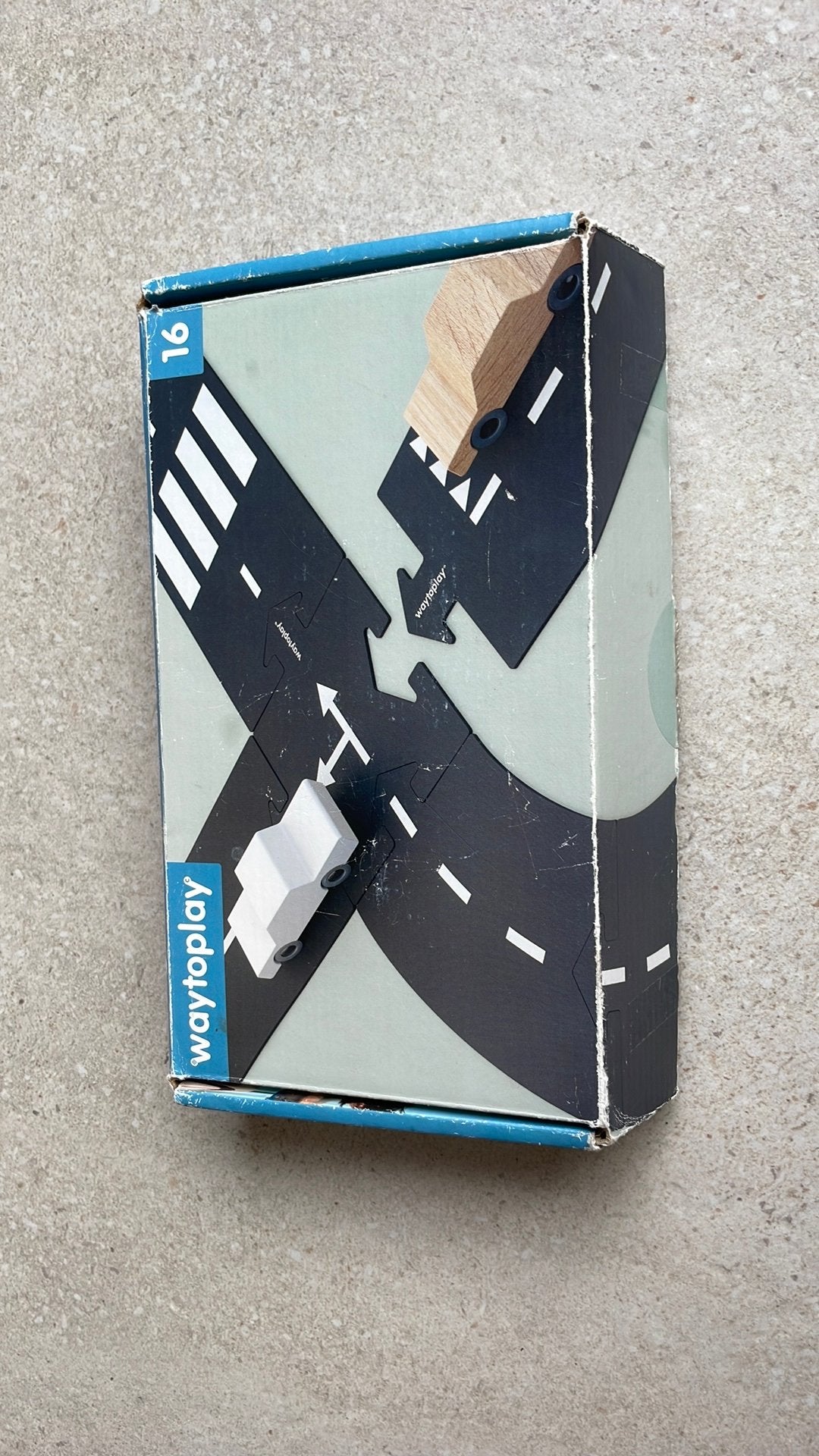 Way to play, Ophalen, Zo goed als nieuw