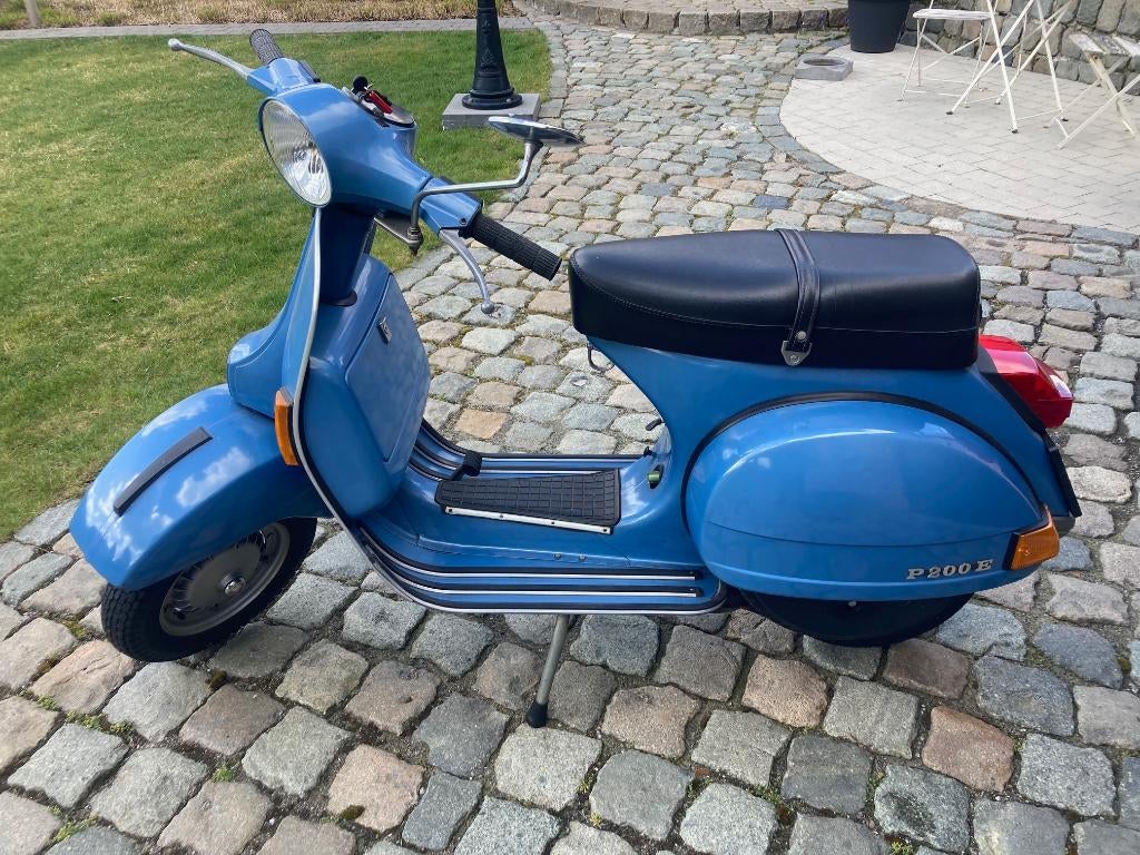 Vespa P200E 1983, Fietsen en Brommers, Scooters | Vespa, Ophalen, Gebruikt, Overige modellen, 200 cc