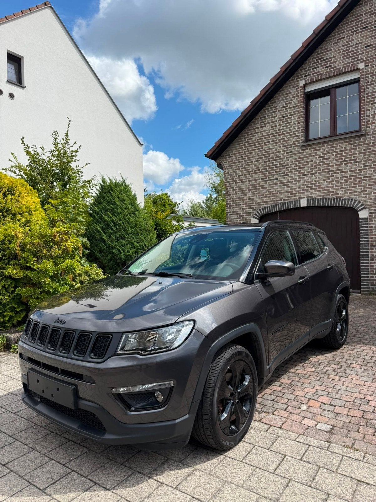 Jeep Compass 1.4 turbo essence approuvé par le premier propr, Achat, Euro 6, Boîte manuelle, Noir