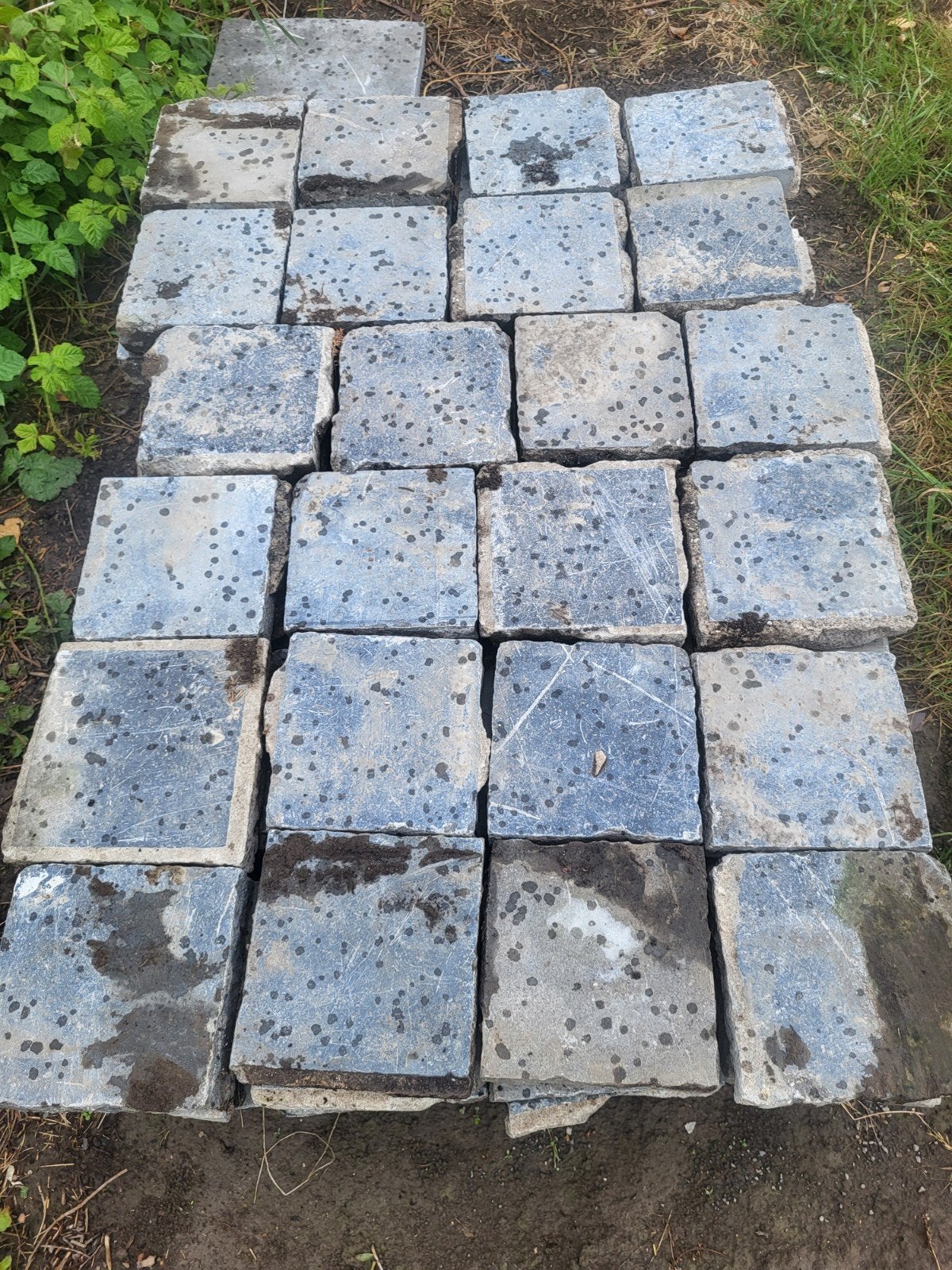 Pierre bleu du Hainaut 20/20, Jardin & Terrasse, Pavé & Dalles, Enlèvement