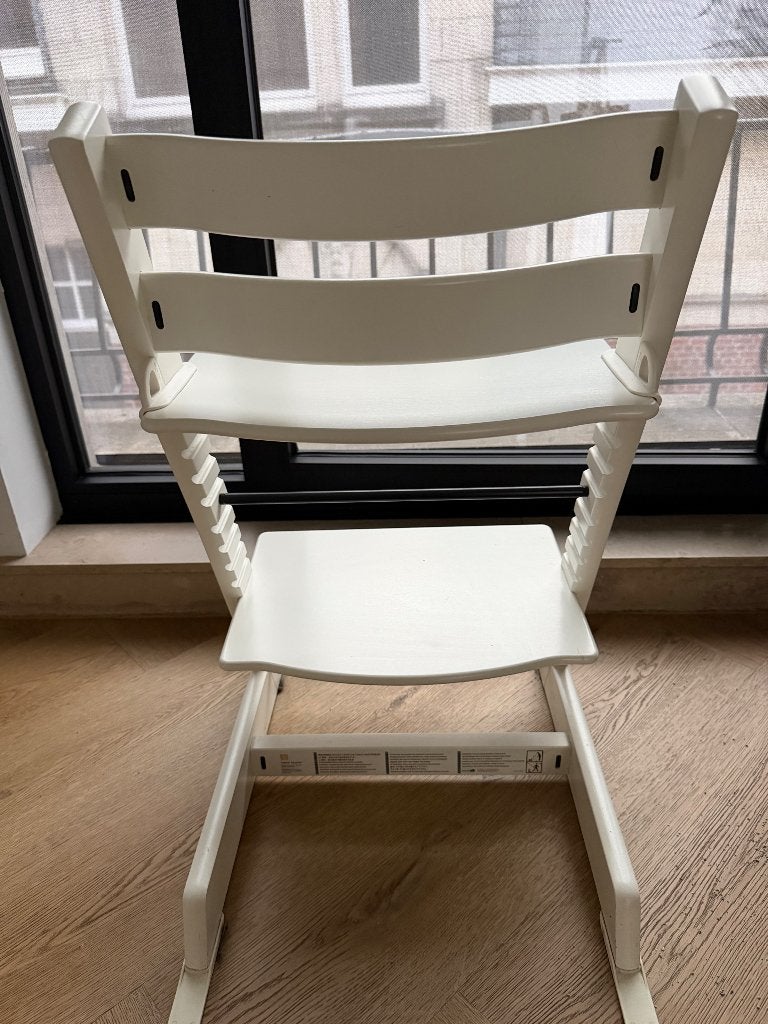 Stokke Tripp Trapp wit, Enlèvement, Comme neuf, Chaise évolutive