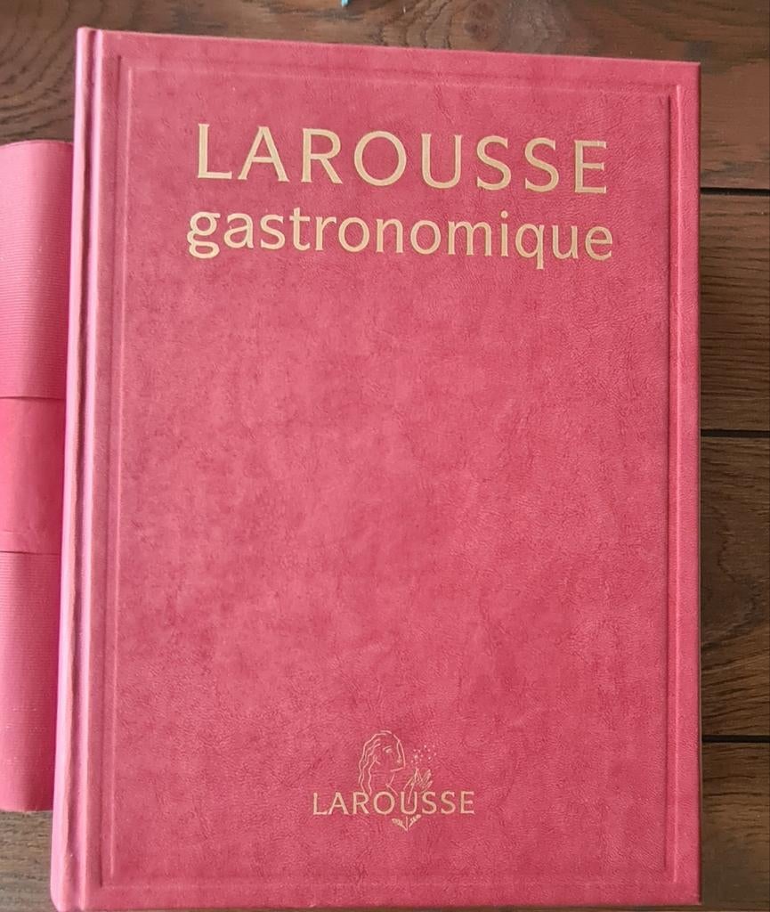Larousse gastronomique, Livres, Enlèvement
