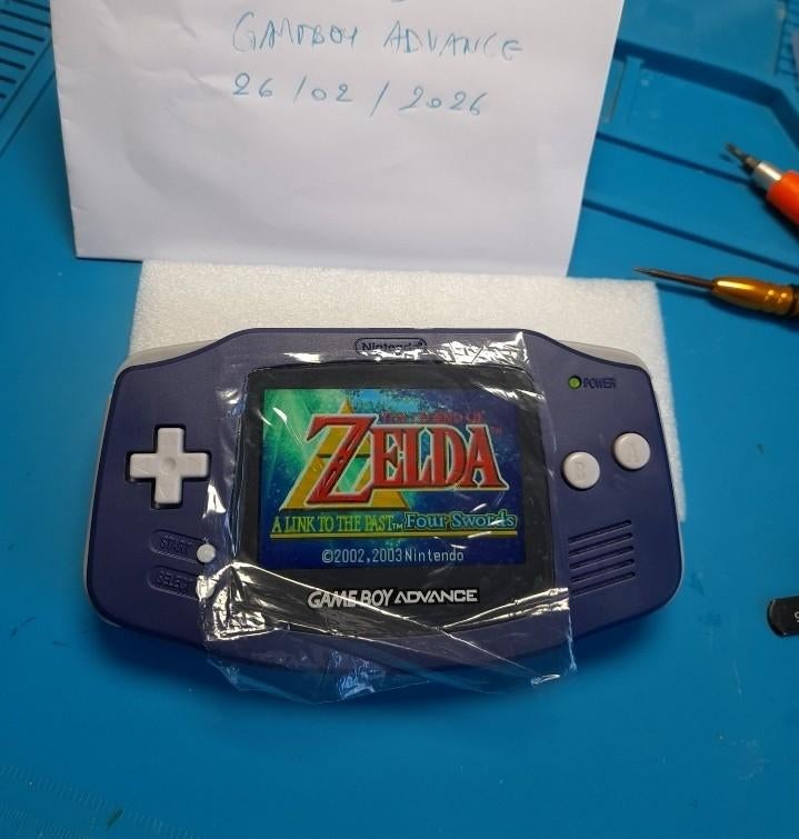 Gameboy Advance IPS 2026 VENDU!!!, Enlèvement ou Envoi