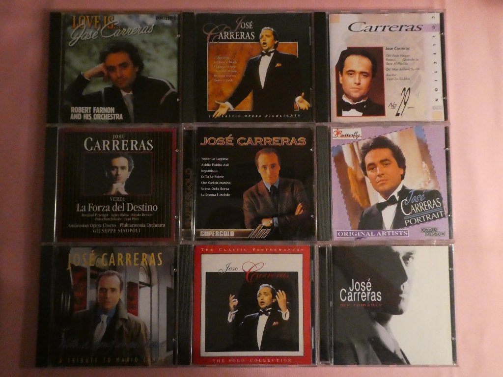 CD - Jose Carreras 1, Cd's en Dvd's, Cd's | Klassiek, Ophalen of Verzenden, Gebruikt