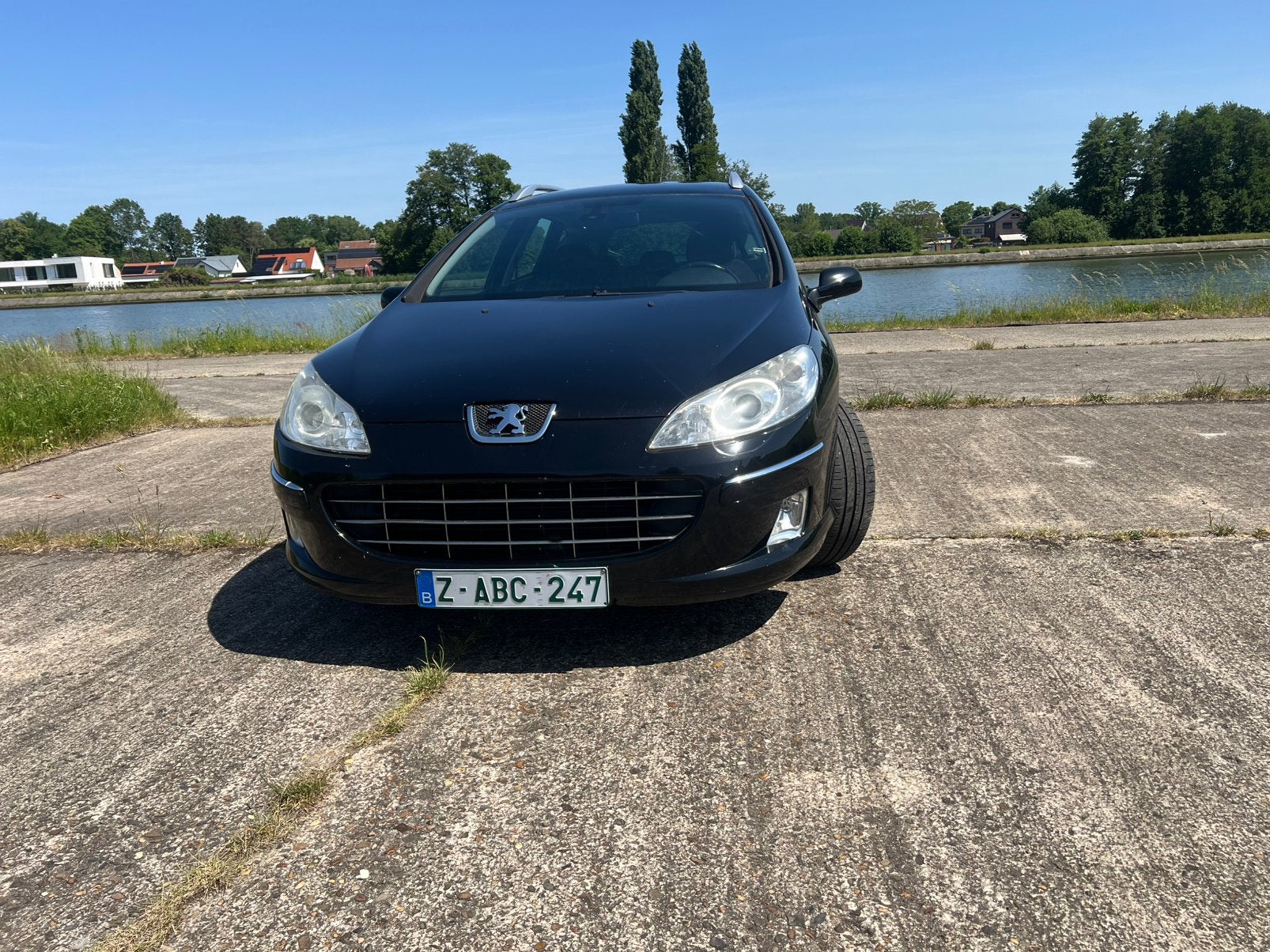 Peugeot 407 2.0 d 100 kw bj-2008 automatique, 100 kW, Entreprise, 5 portes, Automatique