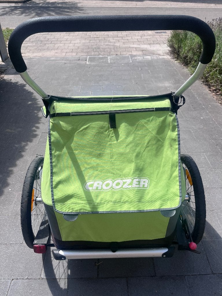 Fietskar croozer, Fietsen en Brommers, Ophalen, Gebruikt, Kinderkar, Croozer