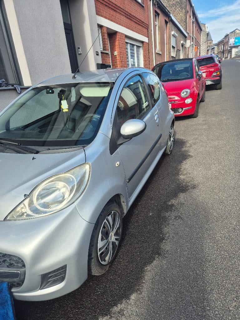 Peugeot 107, Achat, 50 kW, Particulier, Tissu