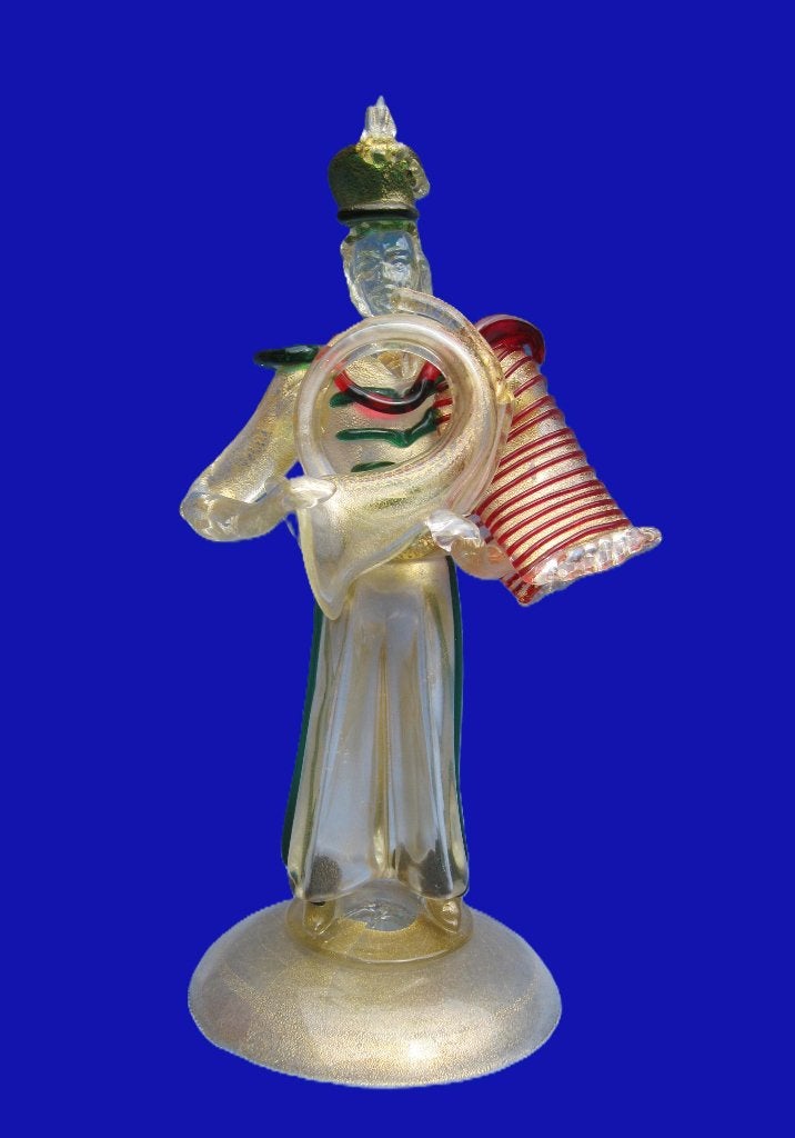Murano AVEM Art Italy glazen beeld Barovier Toso, Enlèvement
