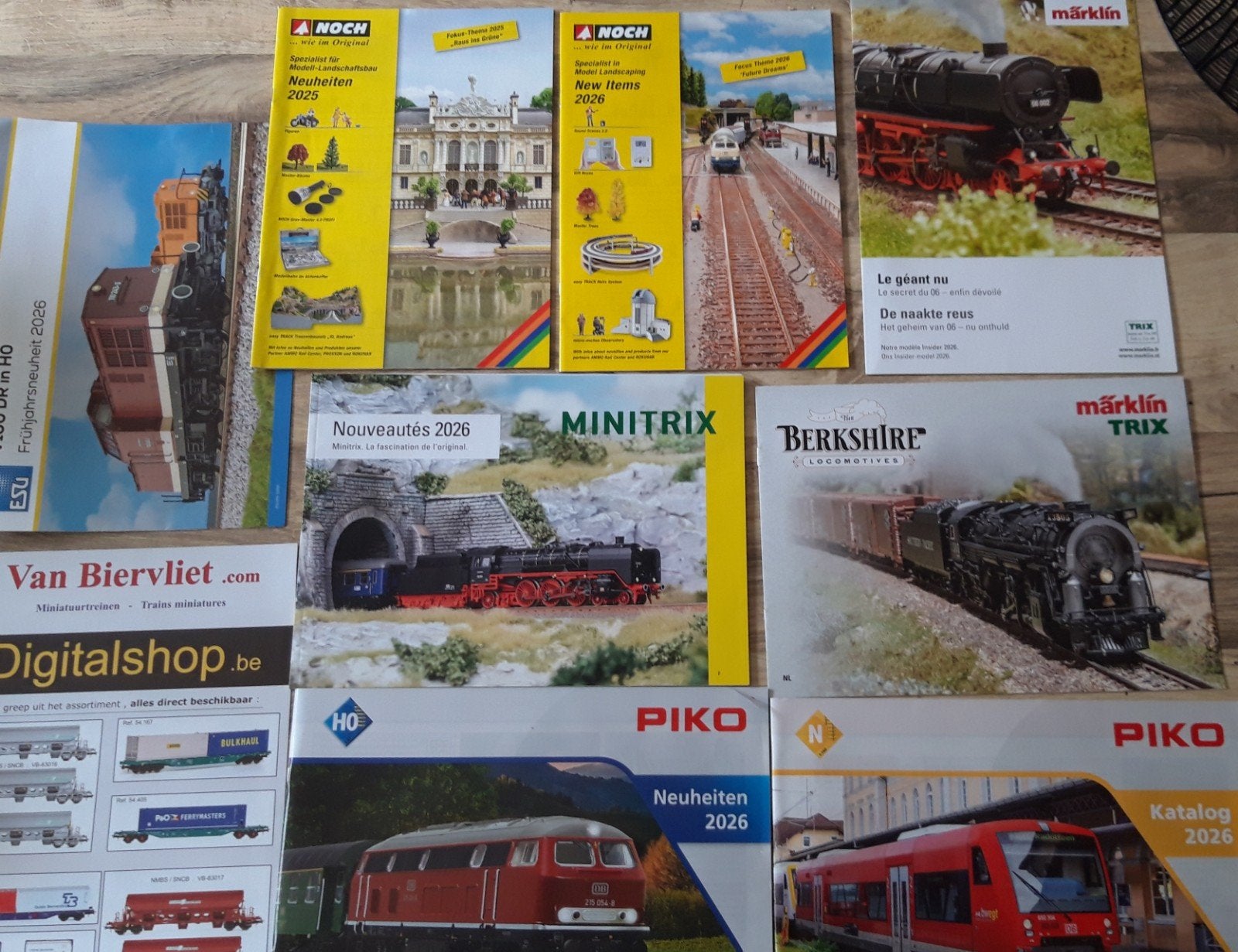 folders, Ophalen of Verzenden