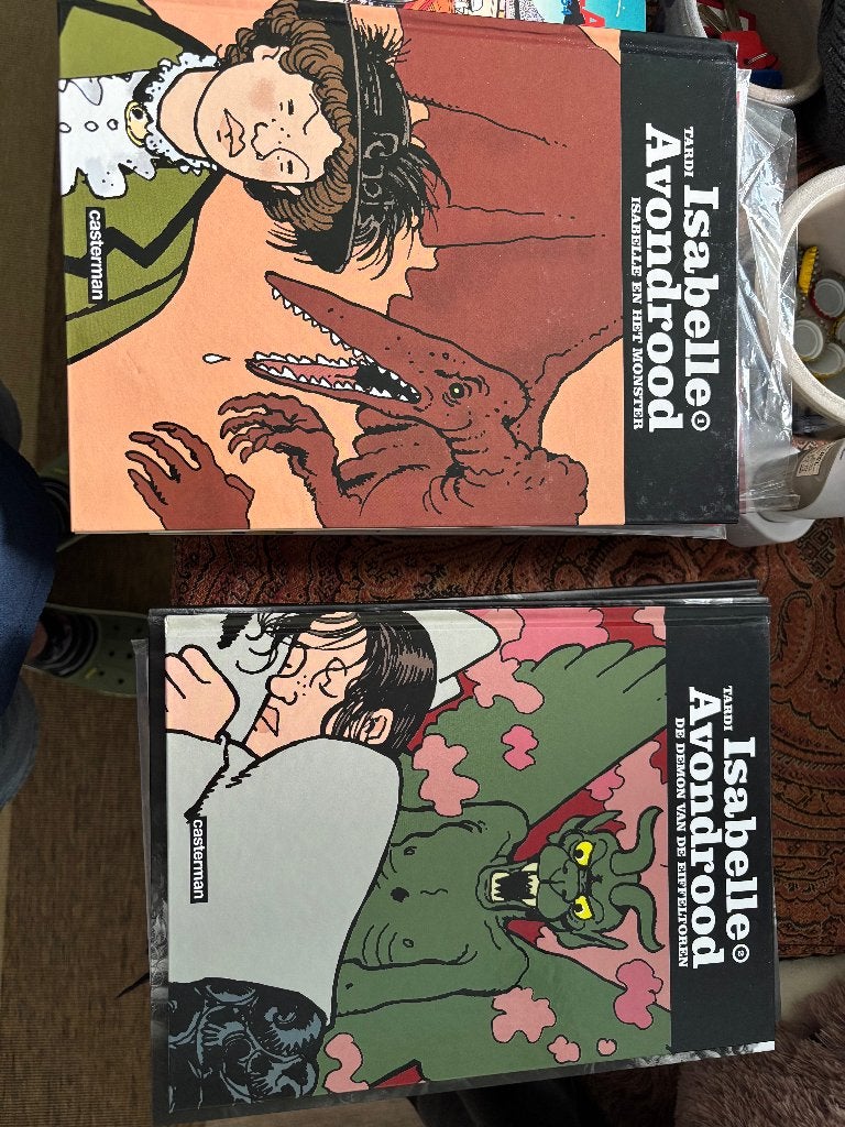 Isabelle Avondrood, Meerdere stripboeken, Ophalen, Zo goed als nieuw