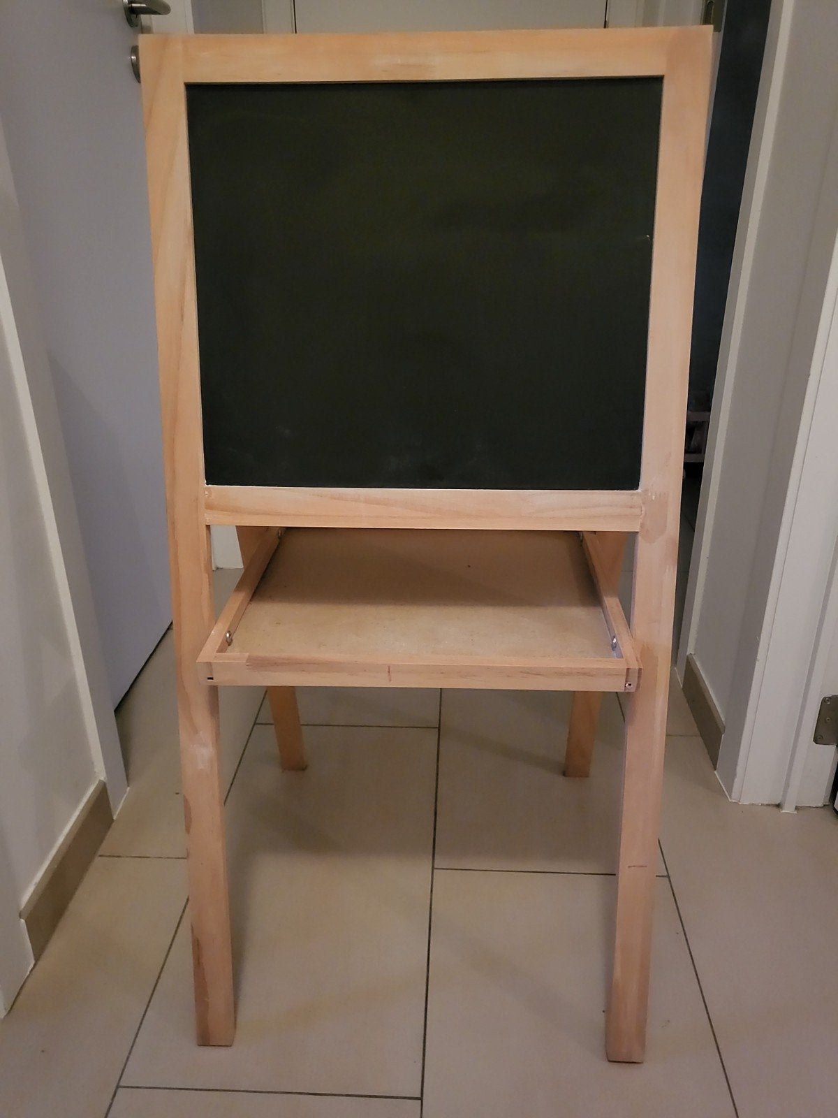 Krijtbord met krijt en magneten, Diversen, Ophalen, Krijtbord