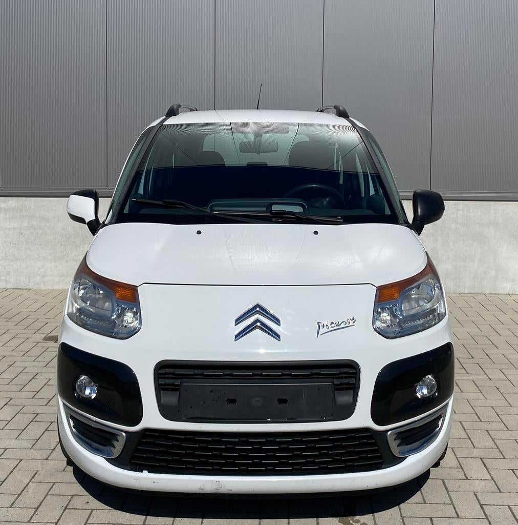 Citroën C3 Picasso 2010 - 213dKM, Auto's, Zwart, Wit, Bedrijf, Euro 4