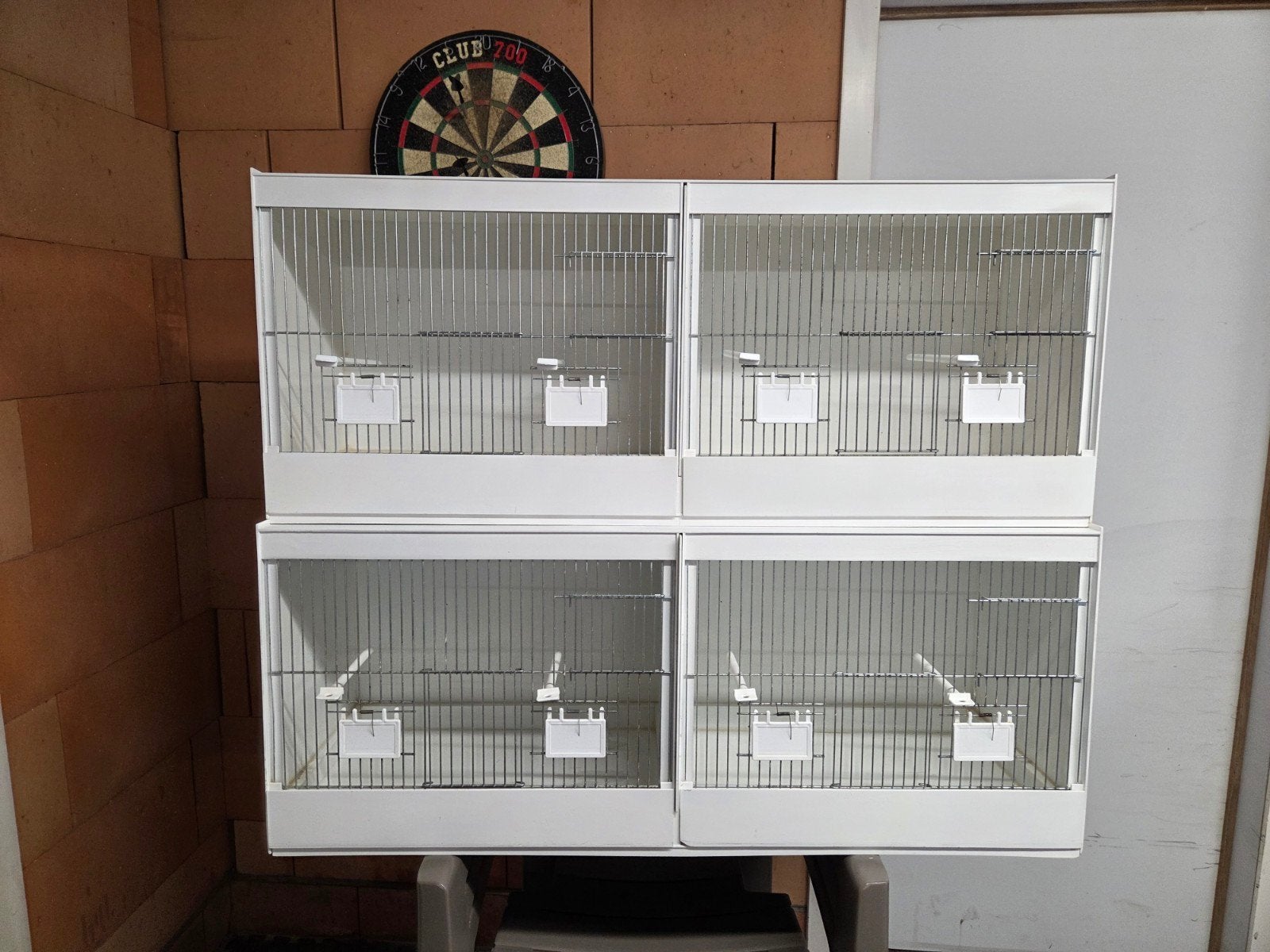 Pvc Kweekkooien, Dieren en Toebehoren, Vogels | Hokken en Kooien, Ophalen